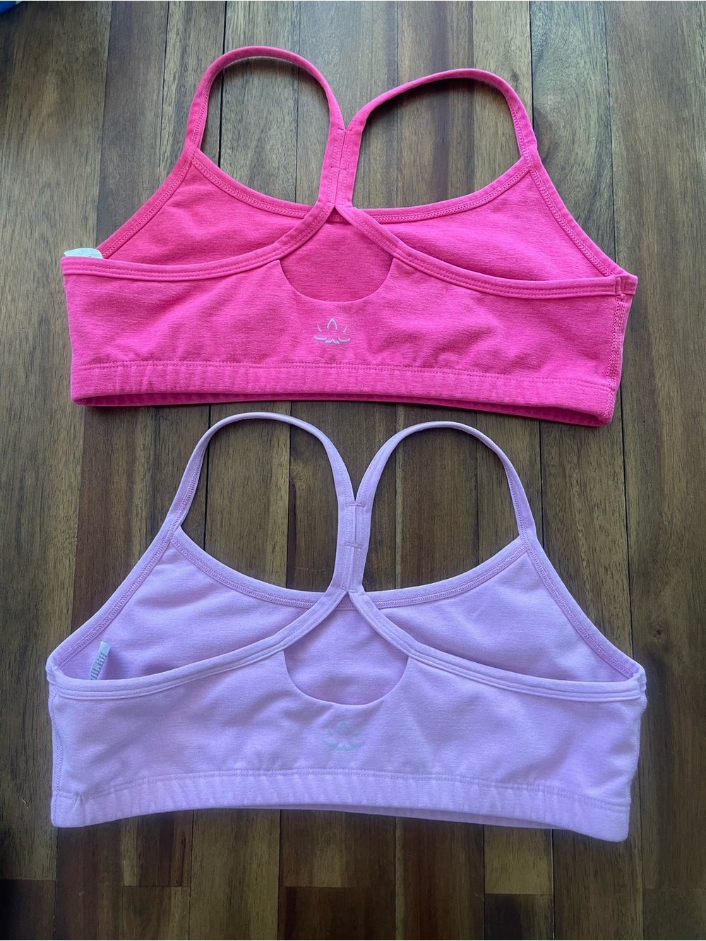 Beyond Yoga racerback Sports bra bundle pink women’s large - Picture 2 of 7